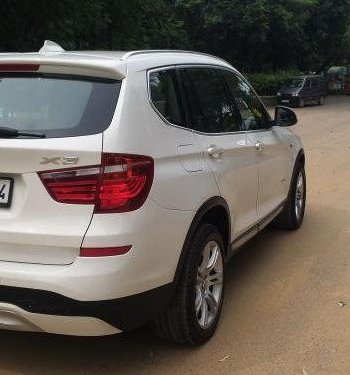 BMW X3 xDrive20d xLine AT 2014 for sale