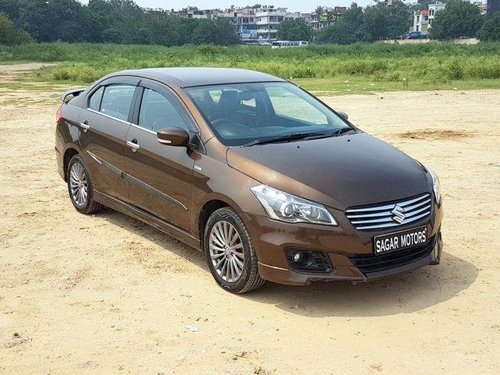 Maruti Suzuki Ciaz 2017 MT for sale