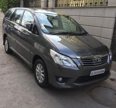 2012 Toyota Innova MT for sale at low price