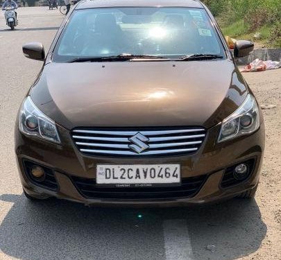 Used Maruti Suzuki Ciaz MT car at low price