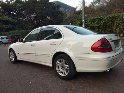 Used 2008 Mercedes Benz E-Class AT 1993-2009 for sale