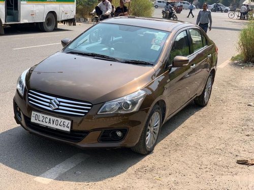 Used Maruti Suzuki Ciaz MT car at low price