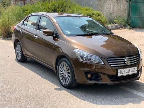 Used Maruti Suzuki Ciaz MT car at low price