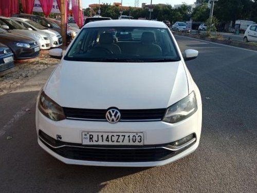 Used Volkswagen Polo MT car at low price