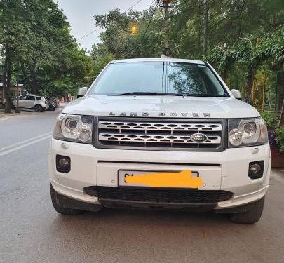 Used Land Rover Freelander 2 HSE AT car at low price