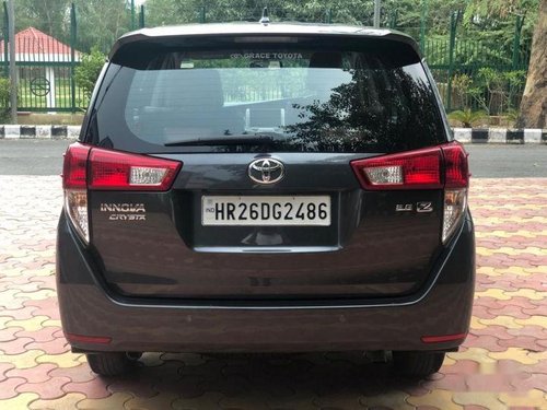 Used Toyota Innova Crysta AT car at low price