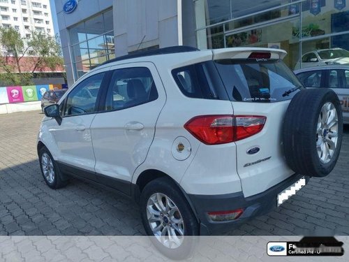 Used 2015 EcoSport 1.5 DV5 MT Trend  for sale in Mangalore