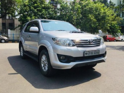 Used Toyota Fortuner 4x2 AT car at low price