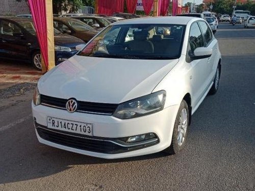 Used Volkswagen Polo MT car at low price