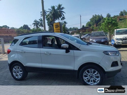 Used 2015 EcoSport 1.5 DV5 MT Trend  for sale in Mangalore