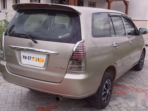 Toyota Innova 2.5 G 8 STR BS-IV, 2007, Diesel MT for sale 