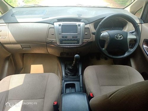 Toyota Innova 2.5 VX (Diesel) 8 Seater MT for sale