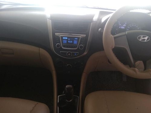 Used Hyundai Verna MT car at low price