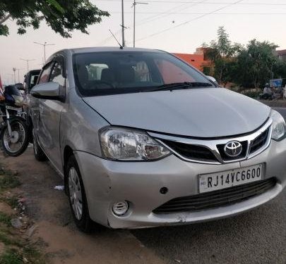 Toyota Etios Liva V 2016 MT for sale