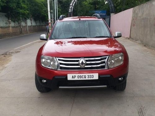 Used Renault Duster 110PS Diesel RxZ 2013 MT for sale