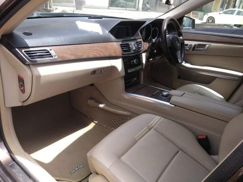 2014 Mercedes Benz E-Class AT 2009-2013 for sale