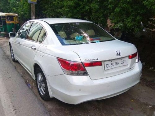 Used Honda Accord 2.4 AT car at low price