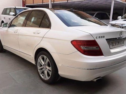 Mercedes Benz C-Class AT 2013 for sale