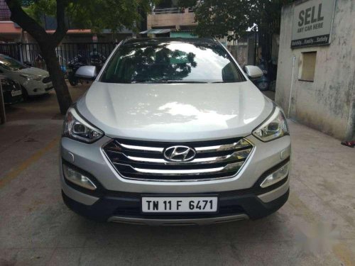 Hyundai Santa Fe 4 WD AT, 2014, Diesel for sale 