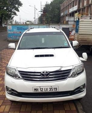 Used Toyota Fortuner 4x2 AT car at low price