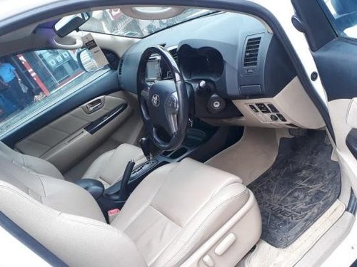 Used Toyota Fortuner 4x2 AT car at low price