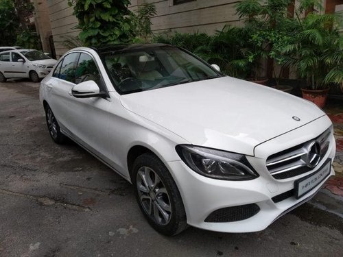2016 Mercedes Benz C-Class AT for sale at low price