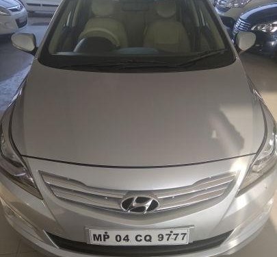 Used Hyundai Verna MT car at low price