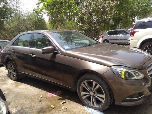 2014 Mercedes Benz E-Class AT 2009-2013 for sale