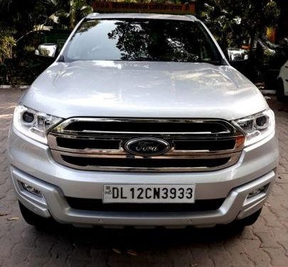 Used Ford Endeavour AT car at low price