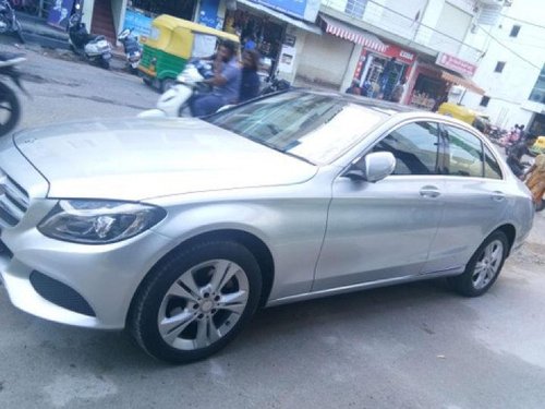 Used Mercedes Benz C-Class 220 CDI AT 2019 for sale
