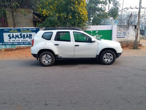 Used Renault Duster MT car at low price