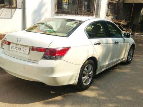 Used Honda Accord 2.4 AT car at low price