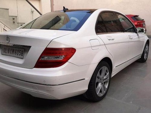 Mercedes Benz C-Class AT 2013 for sale
