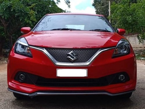 2017 Maruti Suzuki Baleno RS MT for sale at low price