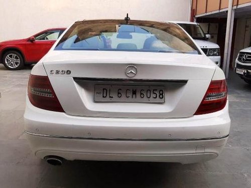 Mercedes Benz C-Class AT 2013 for sale