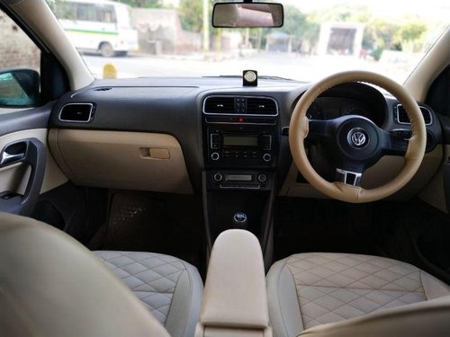 Used Volkswagen Vento MT car at low price