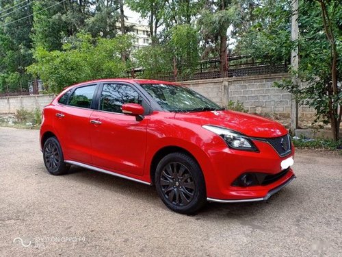 2017 Maruti Suzuki Baleno RS MT for sale at low price