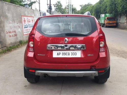 Used Renault Duster 110PS Diesel RxZ 2013 MT for sale