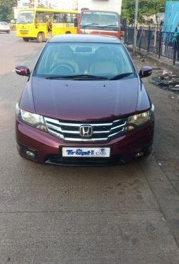 2012 Honda City V MT for sale at low price