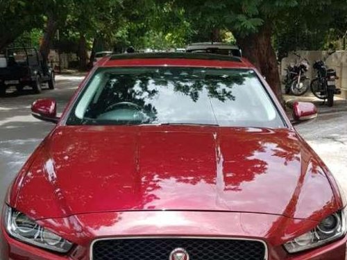 Jaguar XE, 2017, Petrol AT for sale 