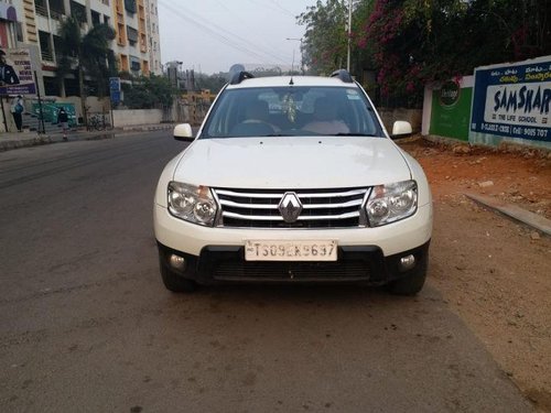 Used Renault Duster MT car at low price
