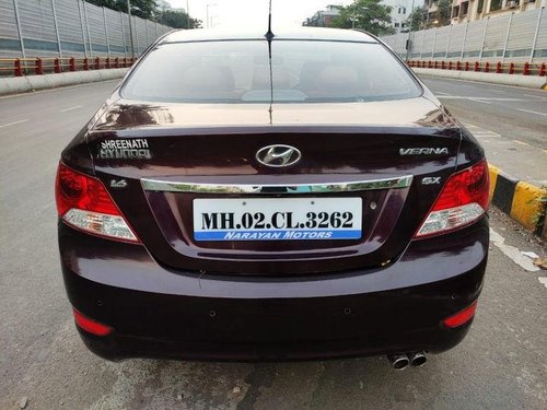 Used Hyundai Verna 1.6 SX VTVT MT car at low price