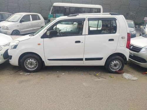 Used Maruti Suzuki Wagon R LXI CNG MT car at low price