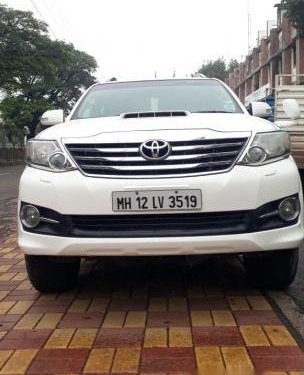 Used Toyota Fortuner 4x2 AT car at low price