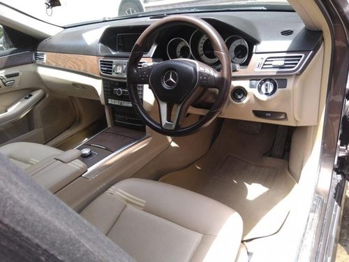 2014 Mercedes Benz E-Class AT 2009-2013 for sale