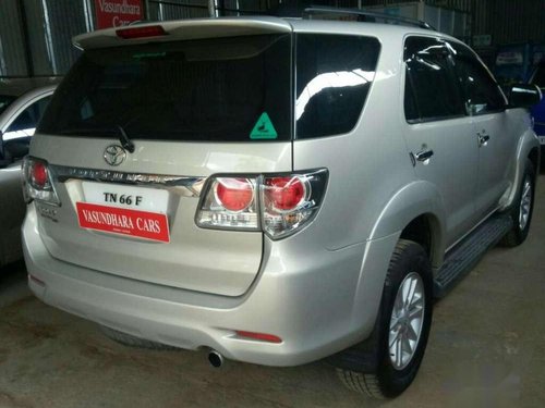 Toyota Fortuner 3.0 4x4 MT, 2012, Diesel for sale 