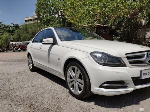 Used Mercedes Benz C-Class 220 CDI AT car at low price