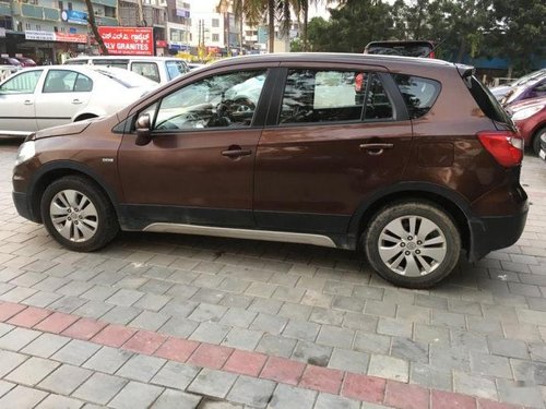 Used Maruti Suzuki S Cross MT car at low price