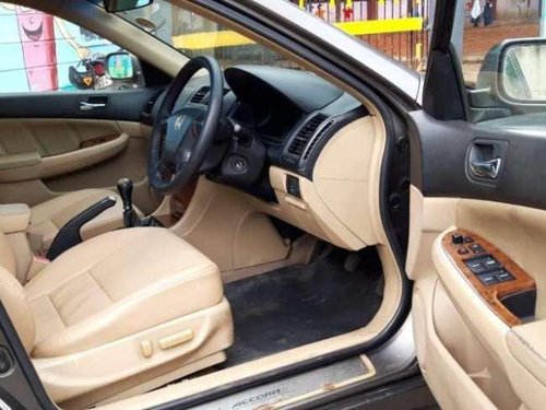 Honda Accord 2.4 Elegance MT, 2007, Petrol for sale 