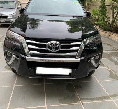 2017 Toyota Fortuner 2.8 4WD MT for sale at low price